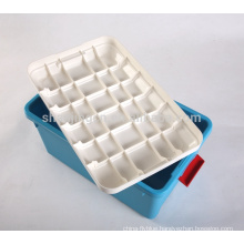 Heavy Duty Plastic Storage Box For Car Homeware Storage Bin Wholesale plastic case